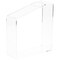 Plymor Clear Acrylic Shoe Display Riser, 3" W x 9" D x 9.5" H